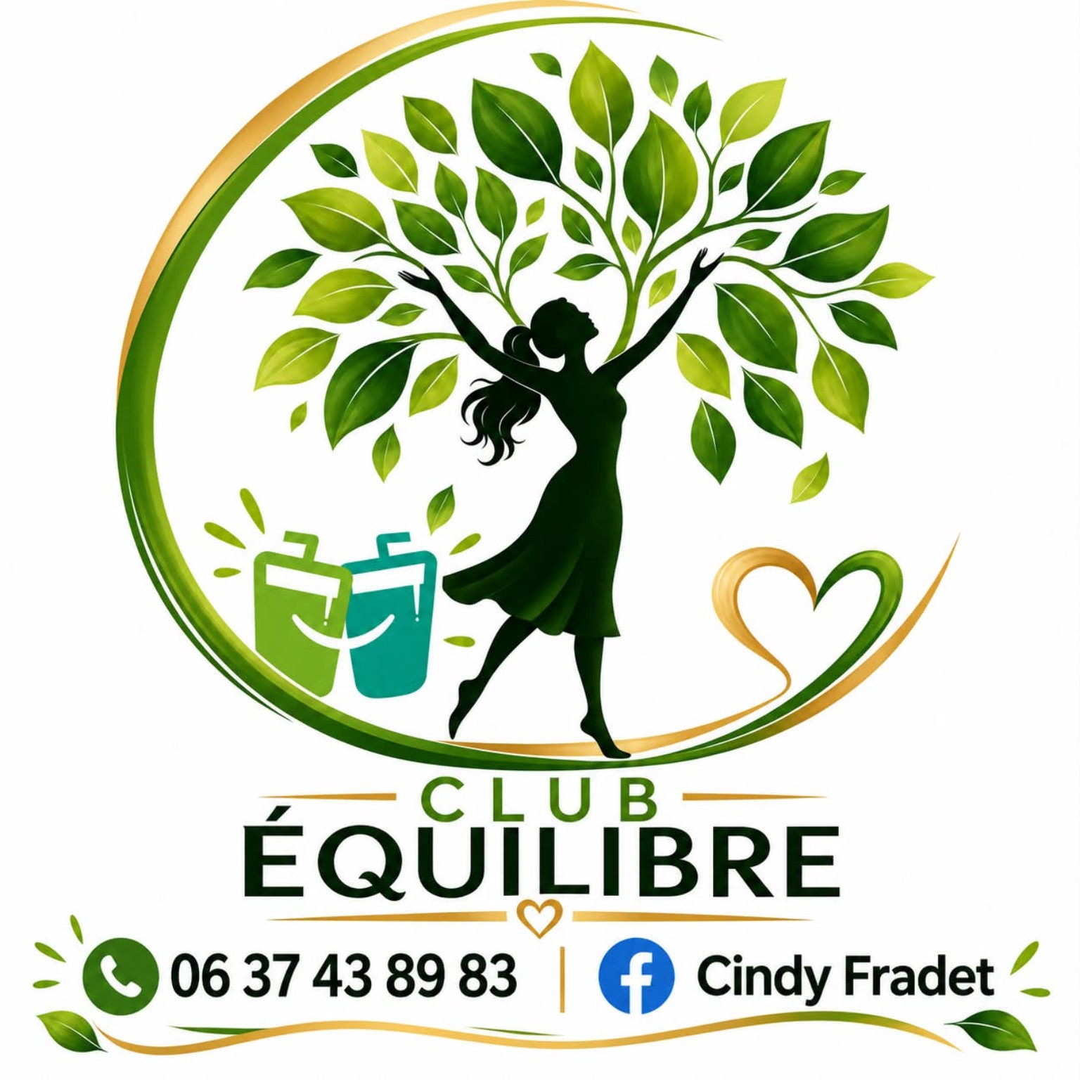 Club Équilibre – Cindy Fradet
